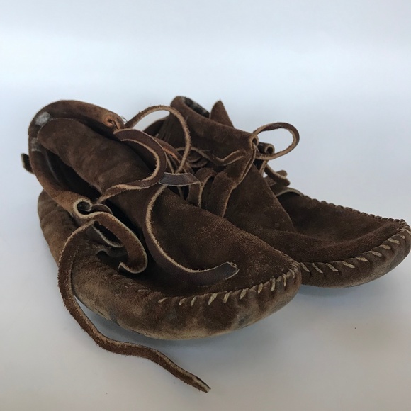 Guilmox Shoes - Vintage Moccasins size 6